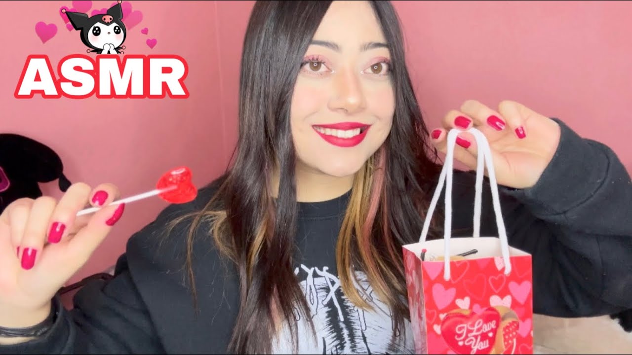 ASMR | ❤️ LA CHICA DEL COLE PASA SAN VALENTÍN A TU LADO ❤️😍😍