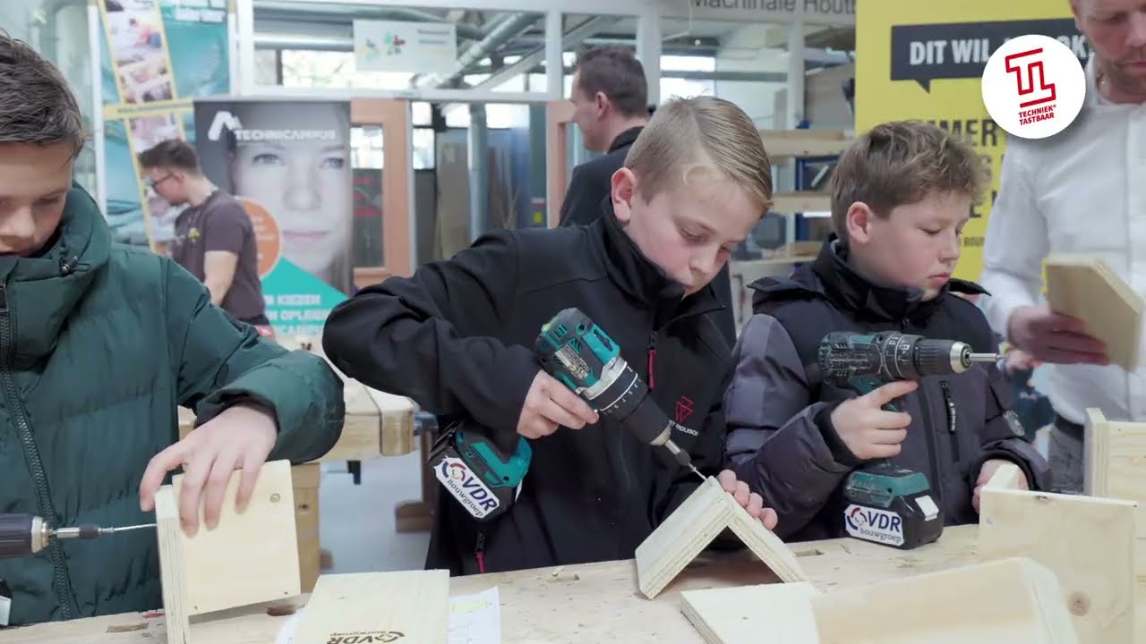 Aftermovie Techniek Tastbaar Deventer 2025