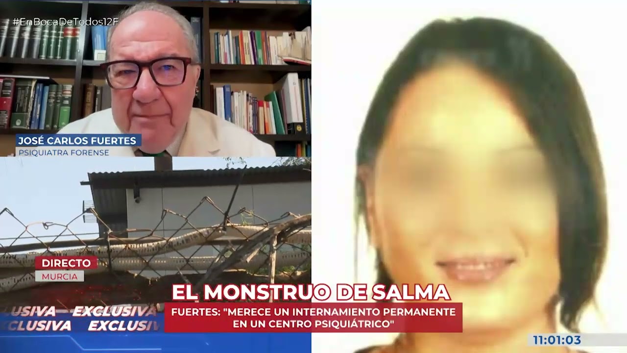 CASO SALMA EN EL PROGRAMA DE #cuatro  #enbocadetodos