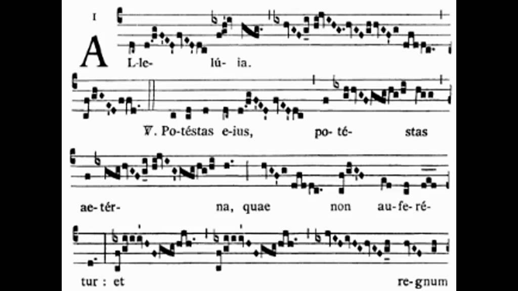 Potestas eius (Christ the King, Alleluia)