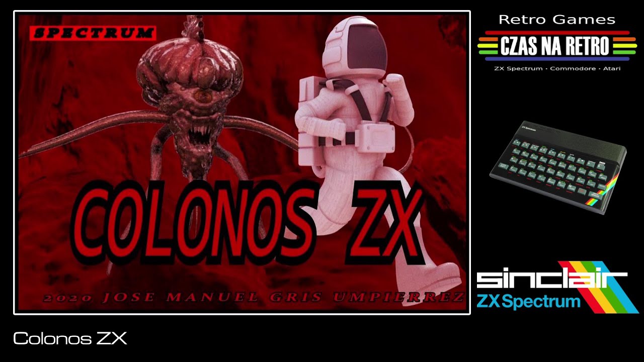 Colonos ZX (2020) - ZX Spectrum