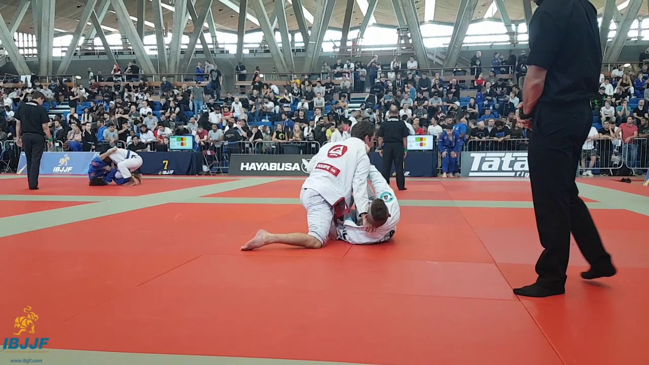 Milton Bastos vs Jordy Peute / London Fall Open 2017