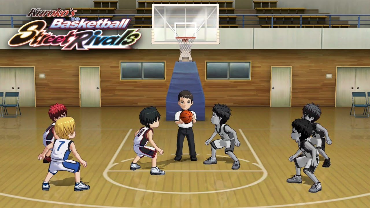 Kuroko's Basketball: SR - PvP Realtime Basketball gameplay android iOS