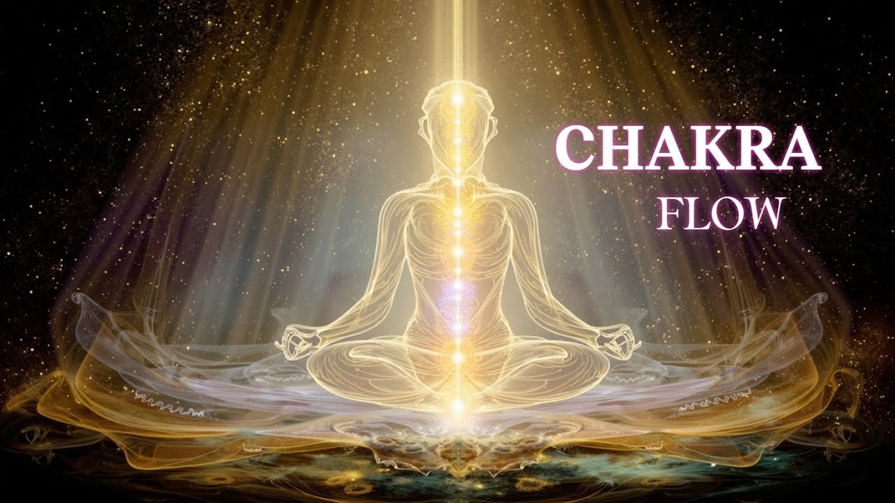 528Hz Целебная музыка для глубокого сна и балансировки чакр