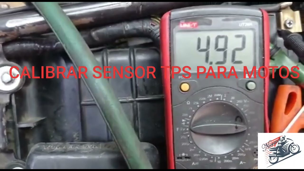 ✅COMO CALIBRAR EL SENSOR TPS A UNA MOTOCICLETA.