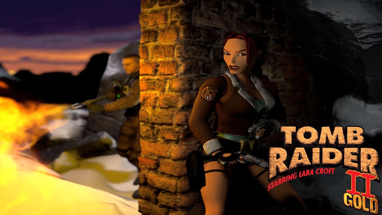 Tomb Raider 2 Golden Mask Livello 2 l'oro degli stupidi
