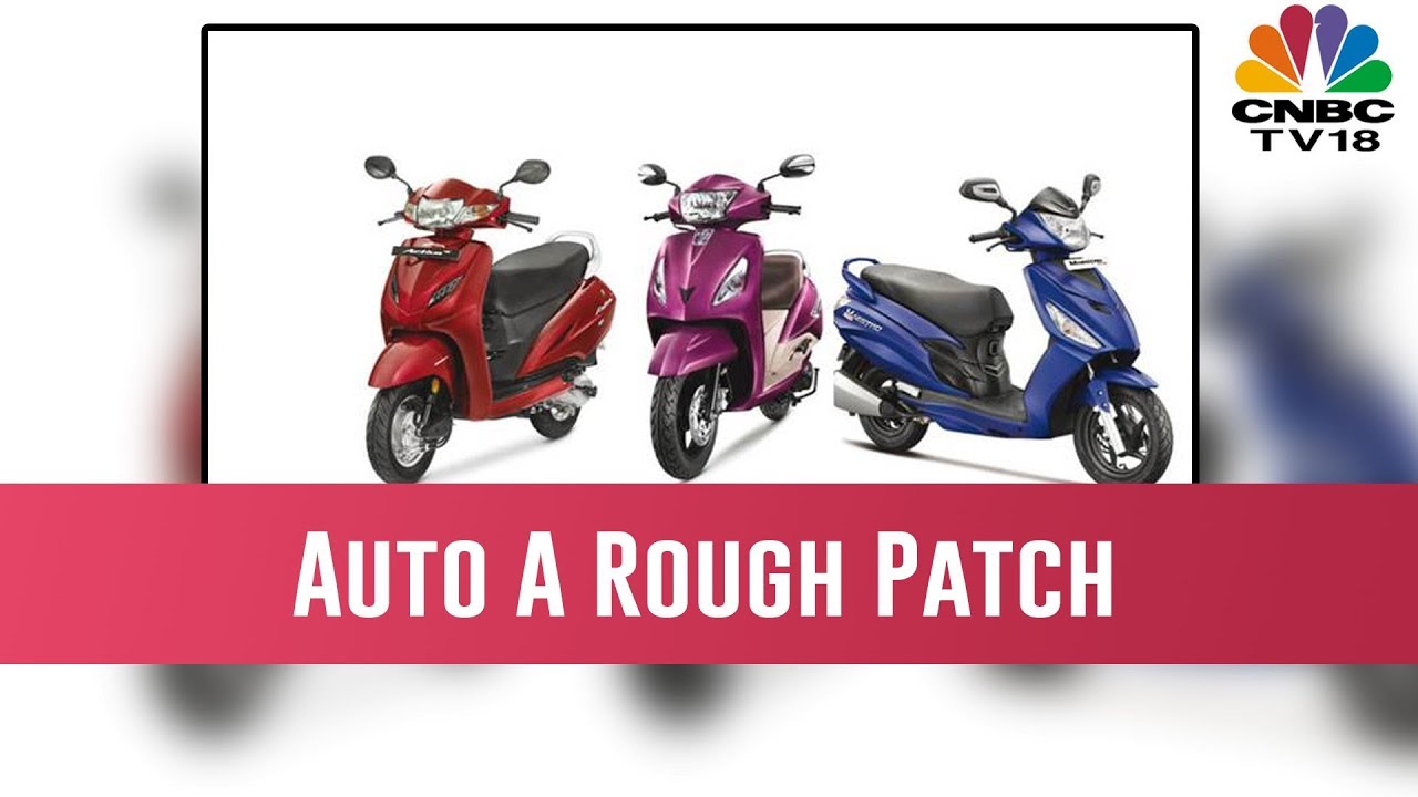 2-Wheeler Makers Confirm Auto Sector Faces A Slowdown