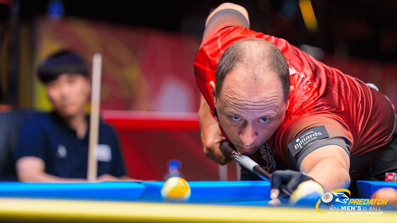 🇰🇷 KO vs SVB 🇺🇸 ▸ LAST 16 ▸ Predator WPA Men's 10-Ball World Championship ▸ Vietnam 2025