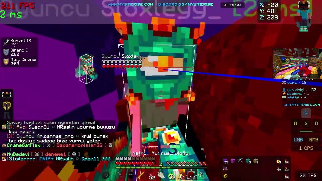 Mysterise montage