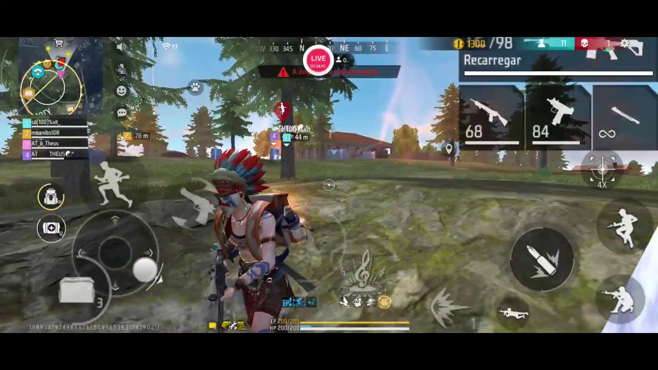 MTG  SPORTS  PB - VOLTANDO AO INÍCIO - FREE FIRE