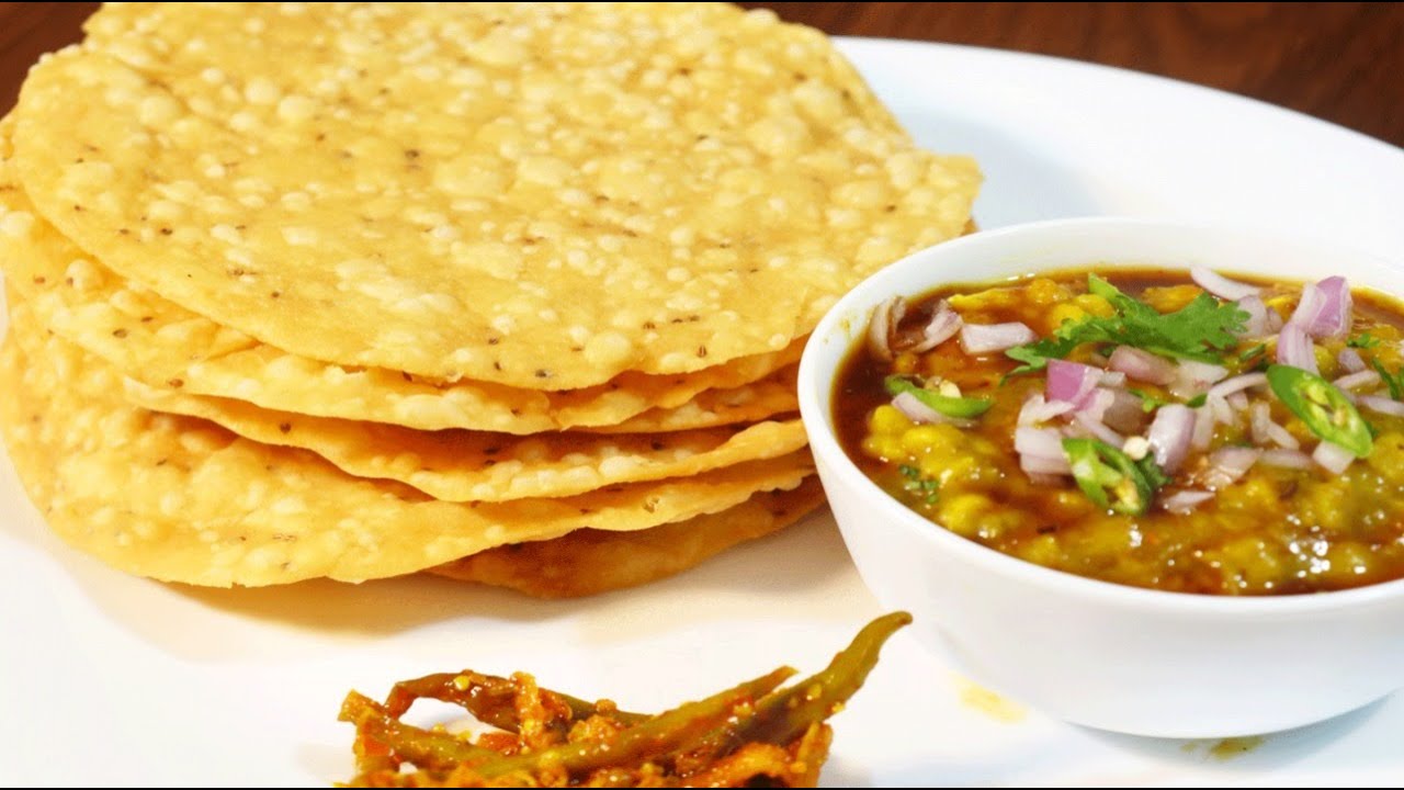 Dal Pakwan | सिंधी स्पेशल दाल पकवान | Sindhi Breakfast Daal Pakwan | How To Make Dal Pakwan