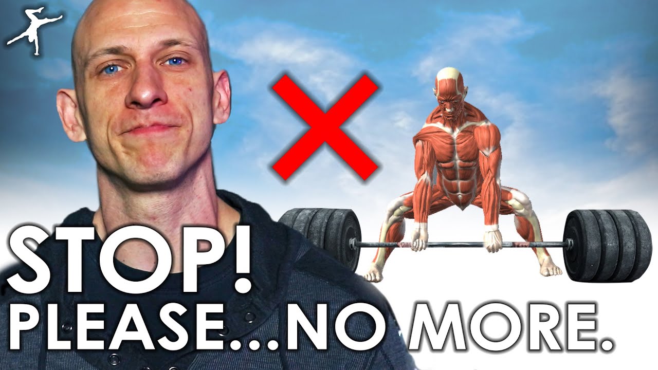STOP doing Deadlifts:  do this 1 move instead (for Elastic Steel Strength)