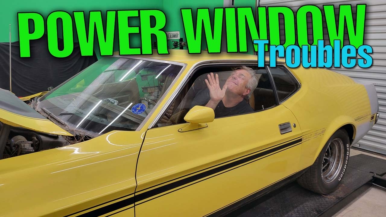 Power Window Troubleshooting
