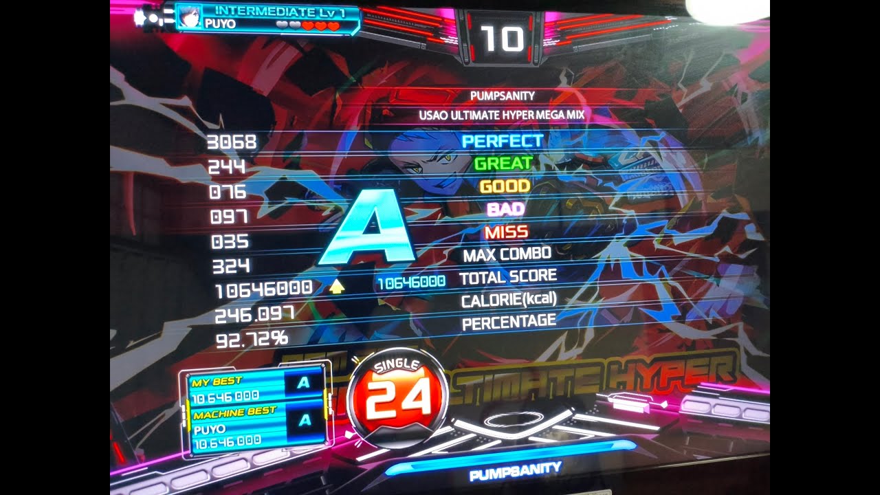 USAO ULTIMATE HYPER MEGA MIX S24 BO