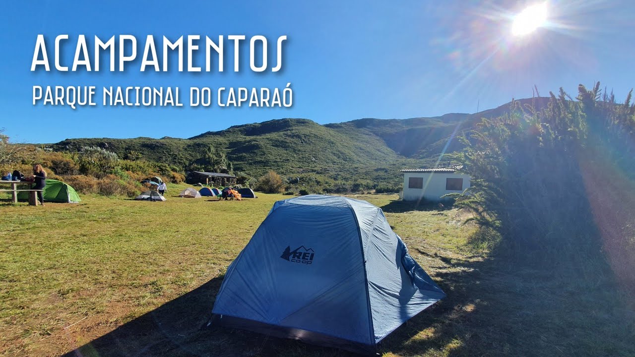 Todos os campings do Caparaó: Macieira (ES) Casa Queimada (ES), Terreirão (MG) e Tronqueira (MG)