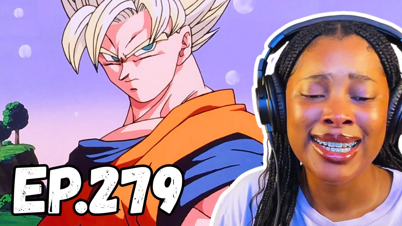 ПОРА БОКСИТЬ! Гоку против Кид Бу | DBZ Эпизод 279 (первая реакция)