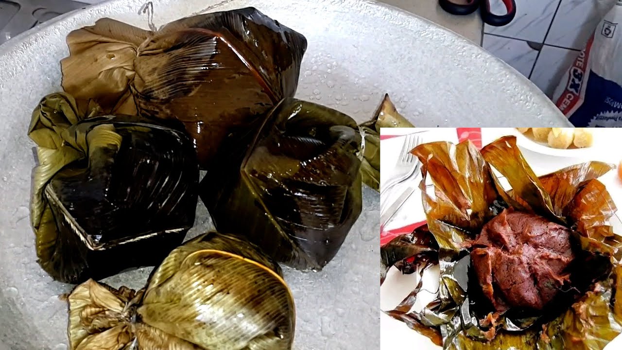 L'Ancestral Met d'Arachide : Le Gâteau de Terroir aux Feuilles
