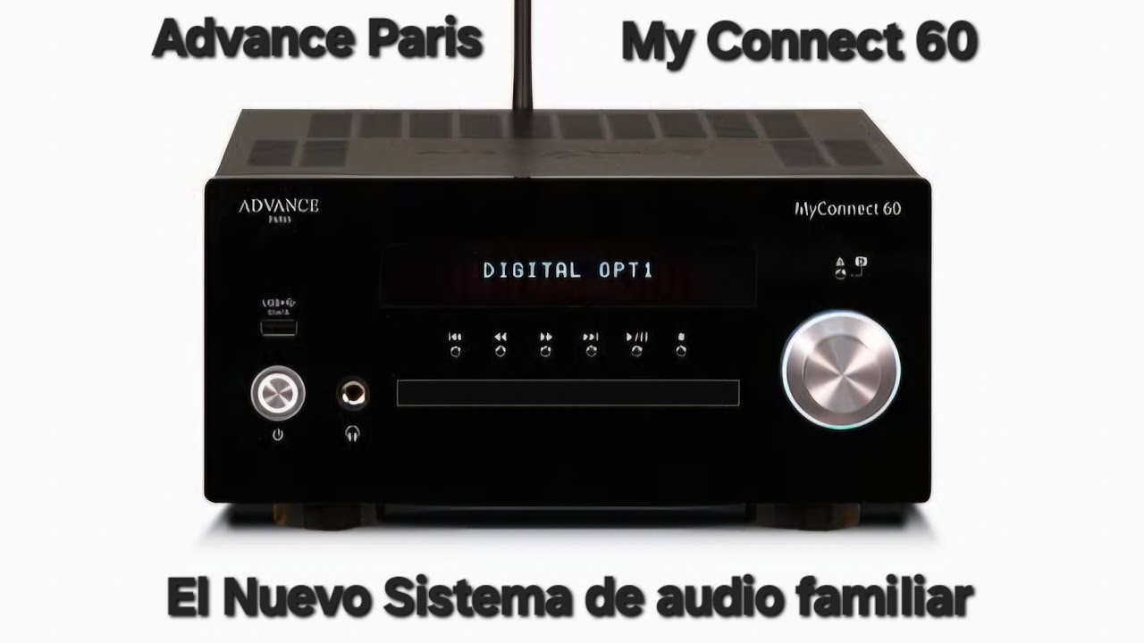 My Connect 60 de Advance Paris Review