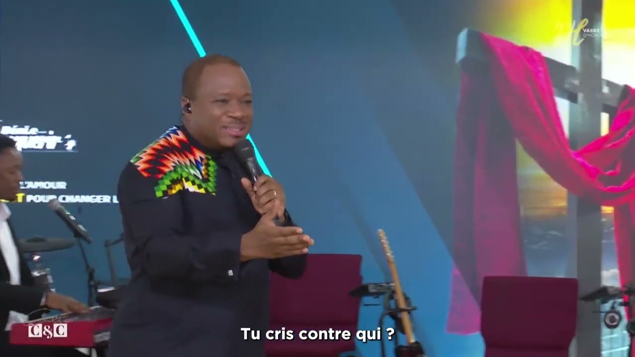 CRIS À DIEU - PASTEUR MOHAMMED SANOGO