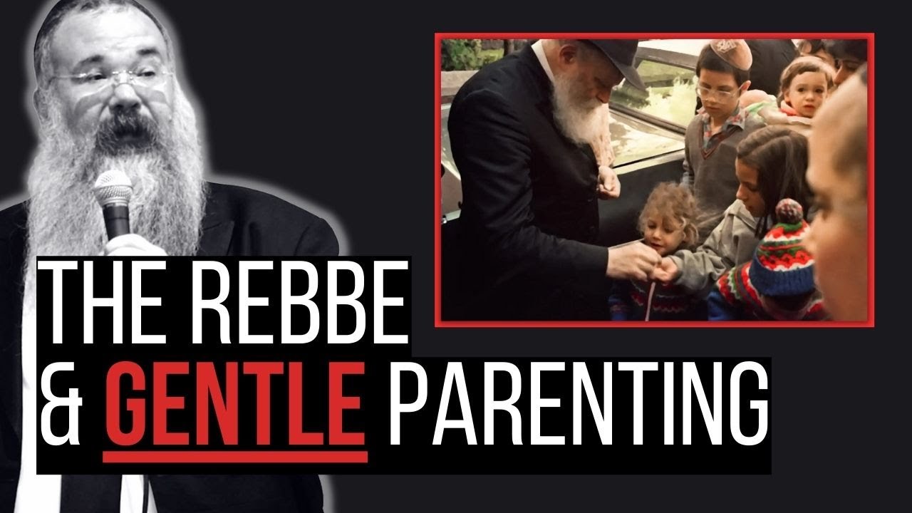 LOVE or LIMITS? | The Rebbe's approach to GENTLE PARENTING