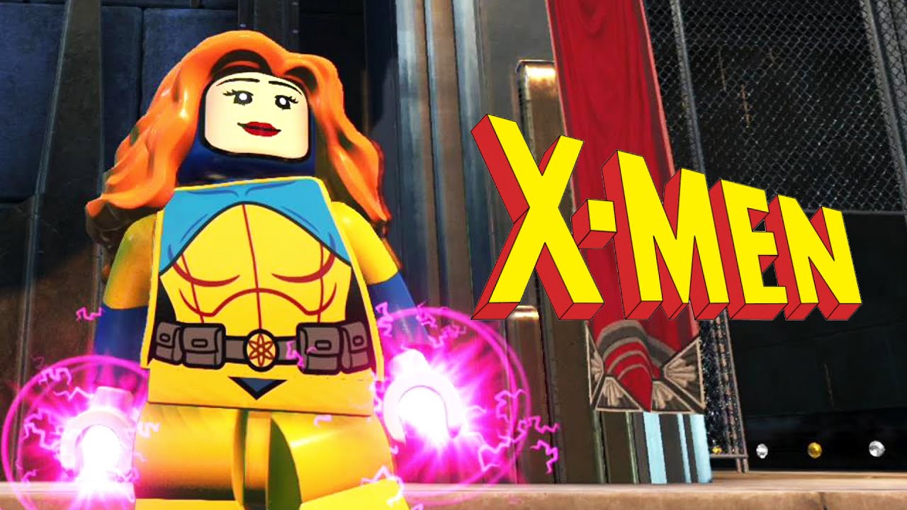 Jean Grey in LEGO DC Super villains! X-Men Custom