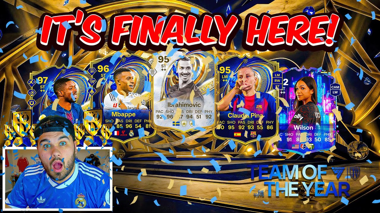 EA FC 26 TEAM OF THE YEAR Pack Opening – 18,500 FC Points SPENT!