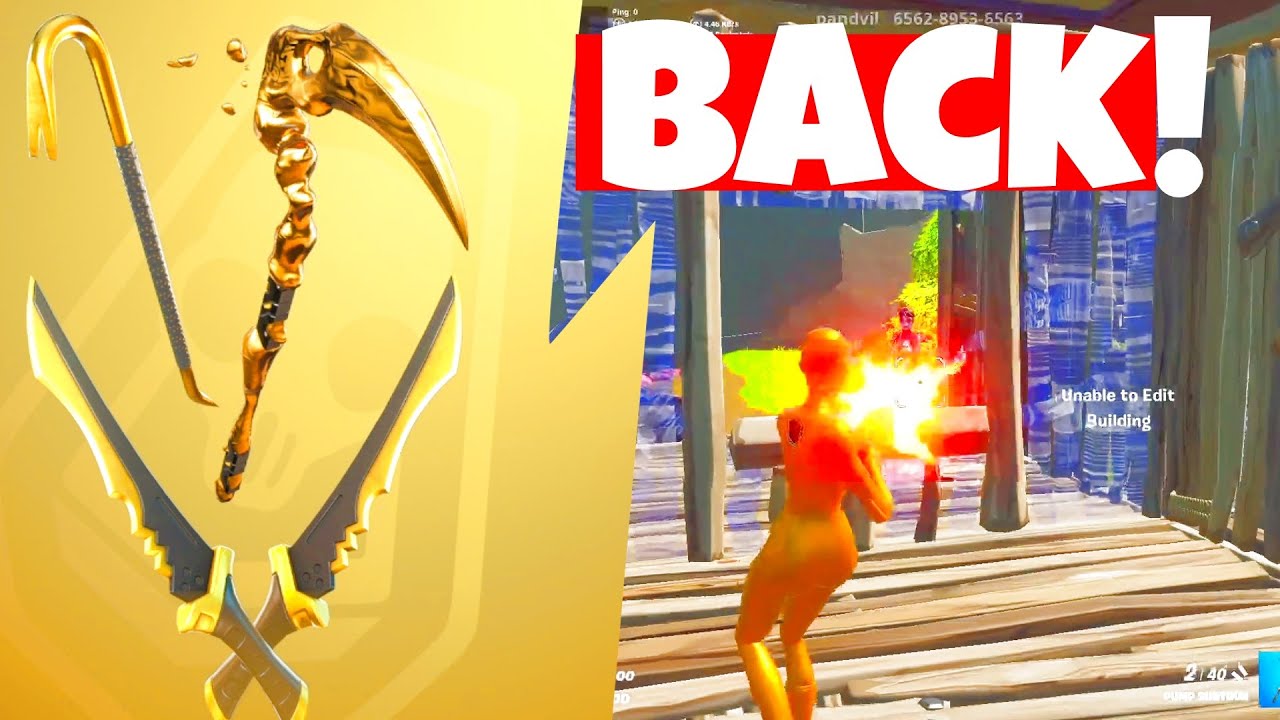 The Gold Pickaxe Pack Is BACK! (Boxfight Gameplay) - Ripire