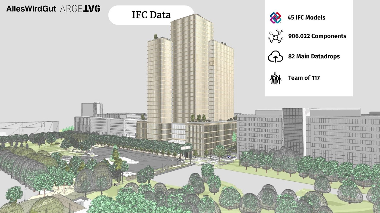 BIM &mdash; это магия: административно-техническое здание AWG, победитель buildingSMART openBIM