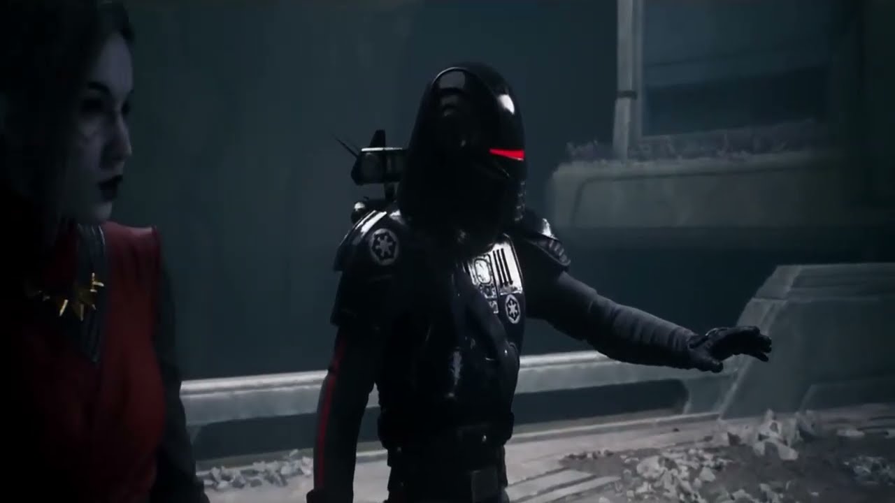 Inquisitor Cal Kestis (Dark Side) vs Bode Akuna Boss Fight
