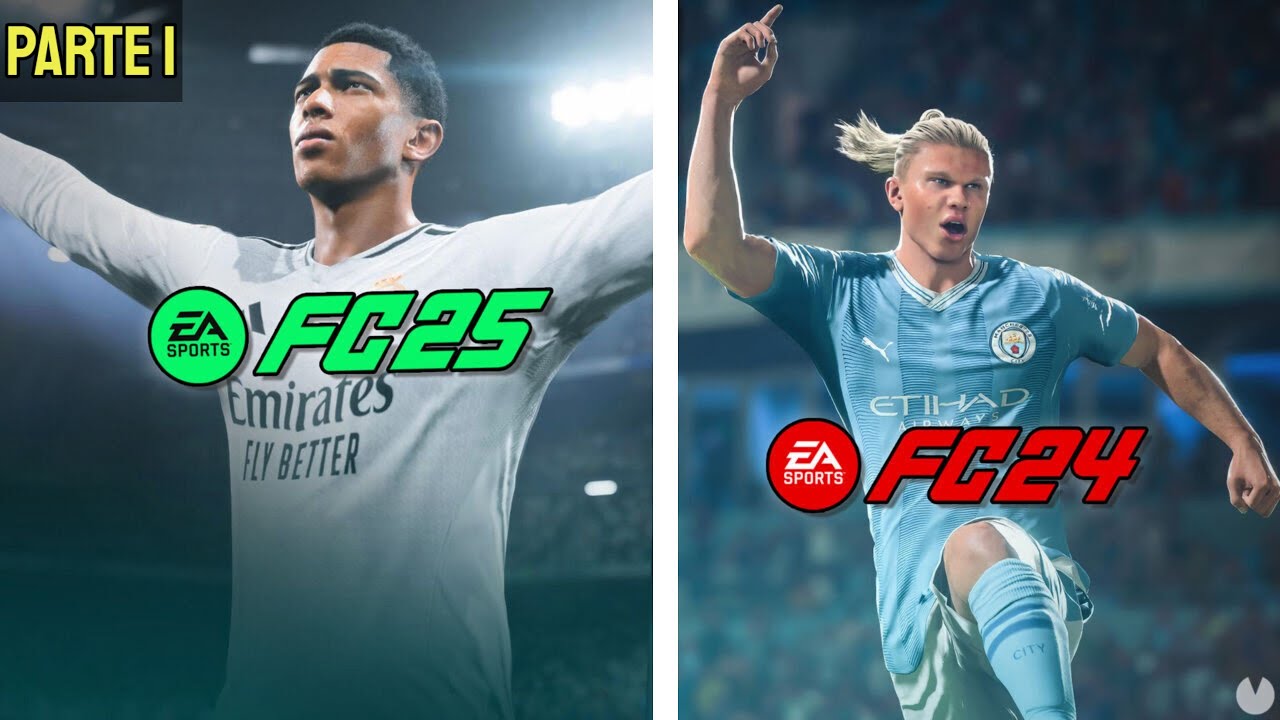 O QUE MUDOU? - EA FC 25 vs EA FC 24