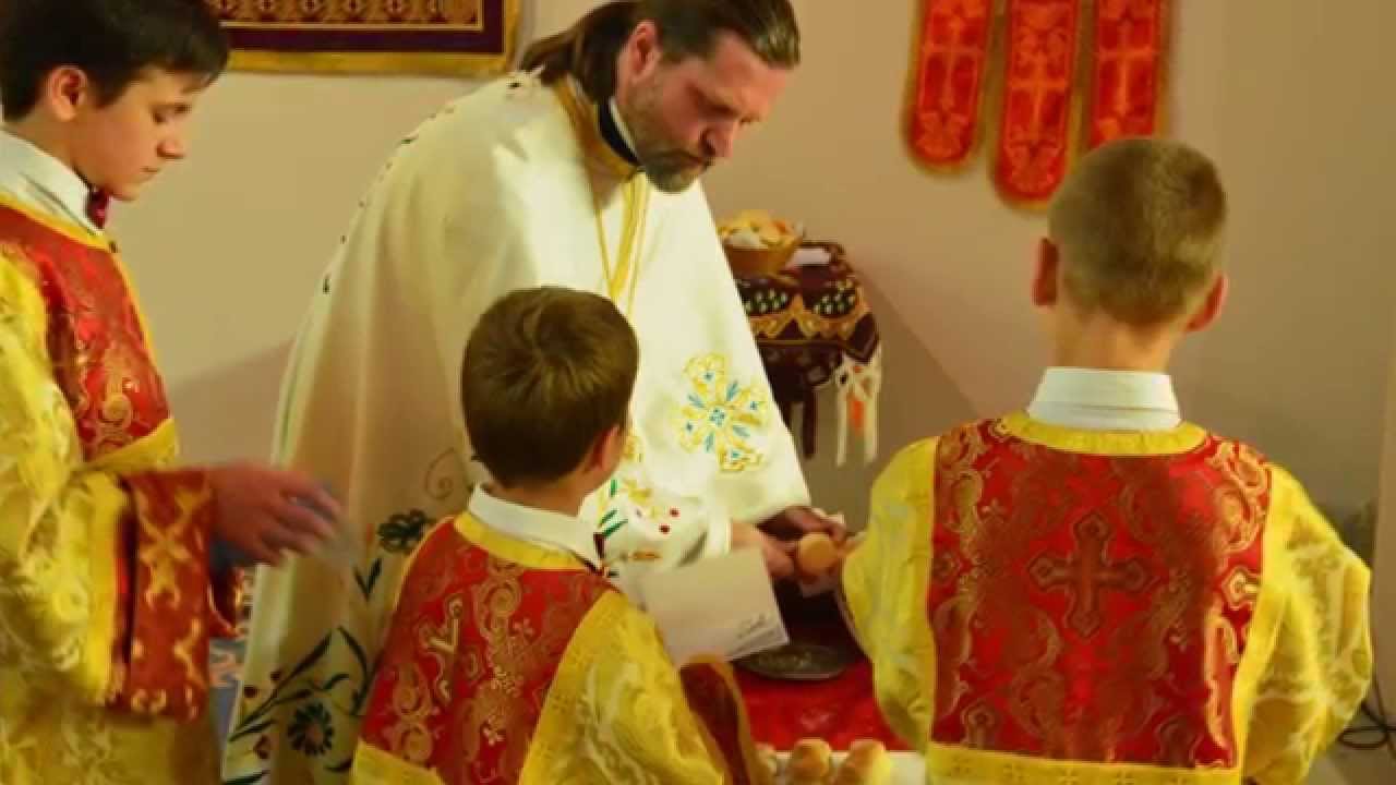 Biserica Sfanta Treime Paris | Sfanta Liturghie si Studiul Biblic