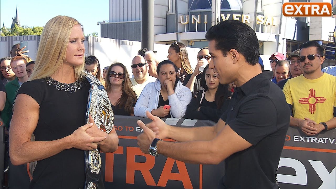 Holly Holm on Ronda Rousey Rematch: ‘She’ll Come Back with a Vengeance’