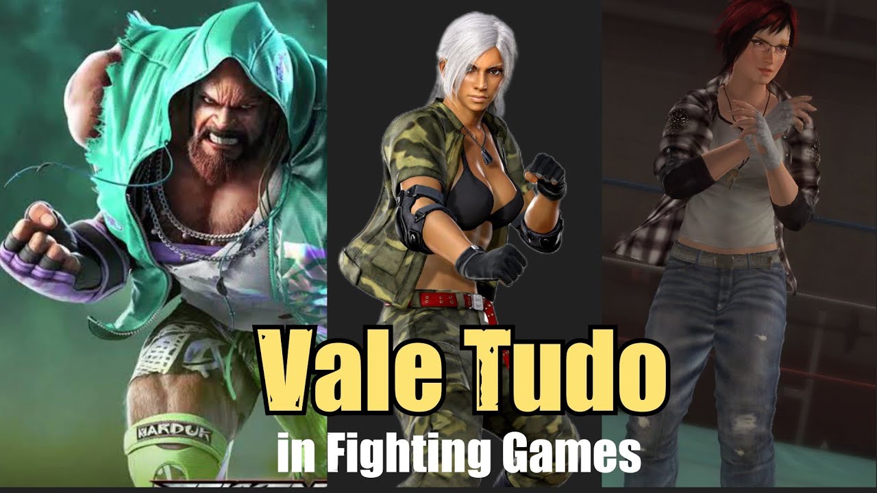 Vale Tudo Characters in Fighting Games