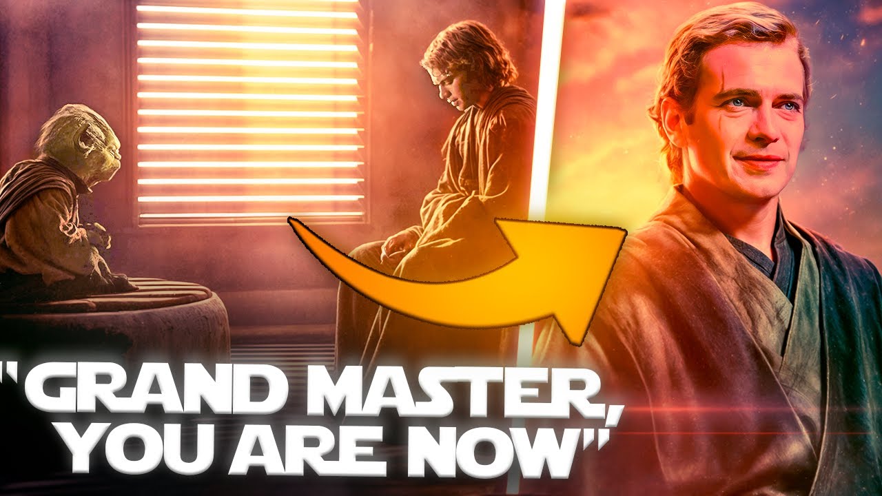 What If Anakin Was Made GRAND MASTER in Revenge of the Sith