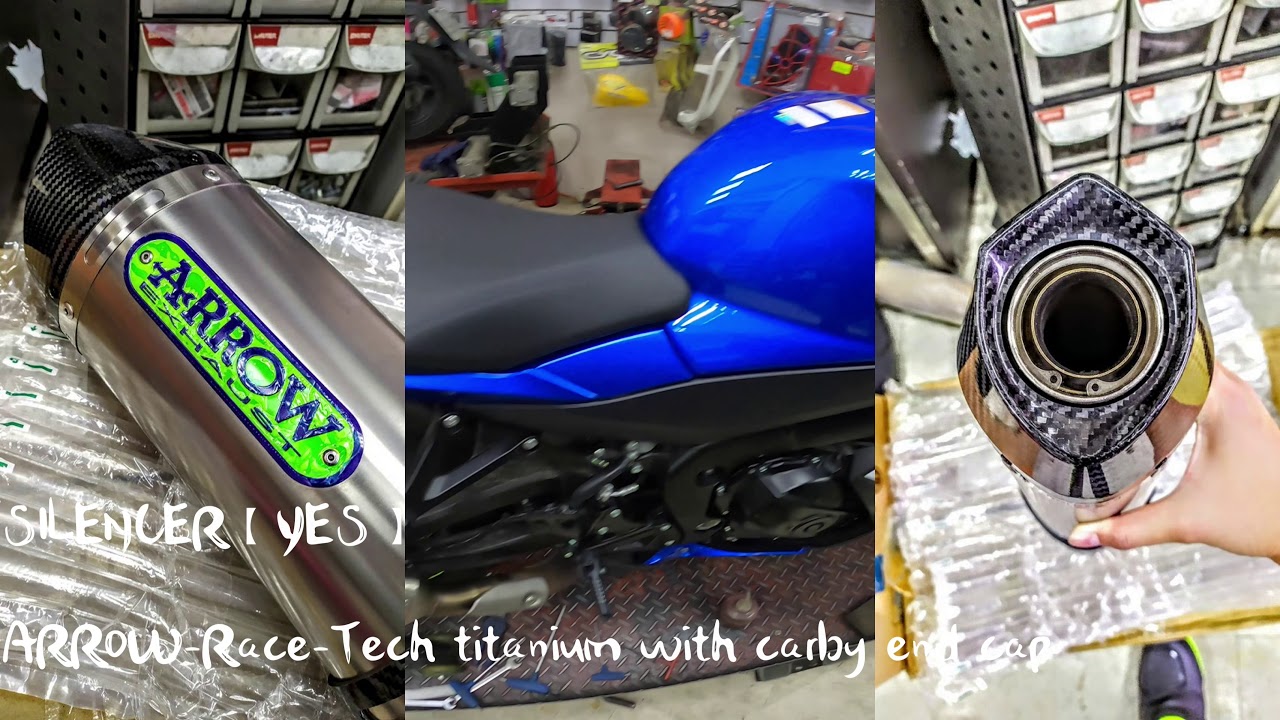 【GO!Ride】| GSX-R1000 | Arrow Race Tech Titanium Exhaust |