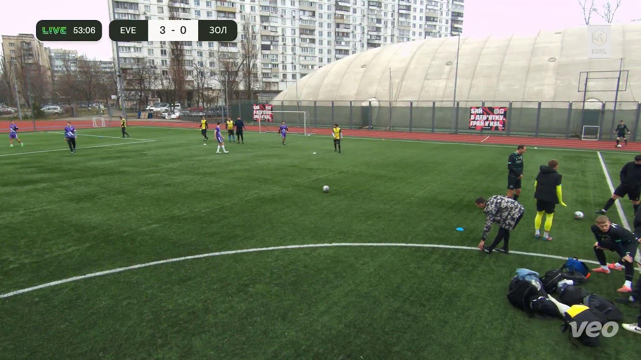 Matchday KSL vs EVEREST - ЗОЛОТИЙ РЕЗЕРВ