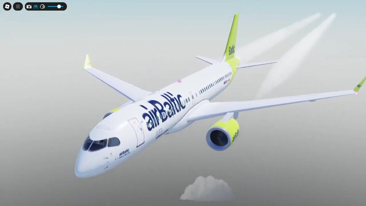 Spelar med en kompis i ett flygplan (del 1)
