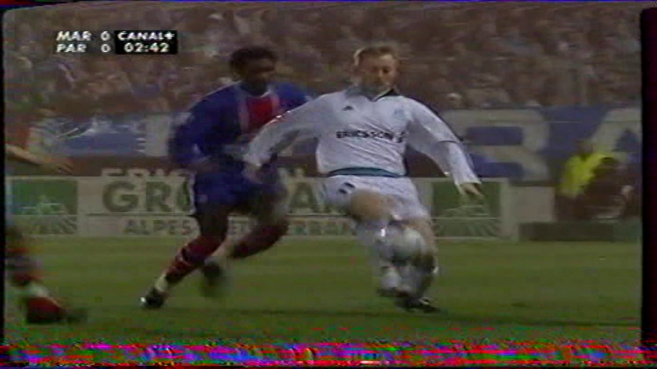 OM 4-1 PSG 99 00 partie 1