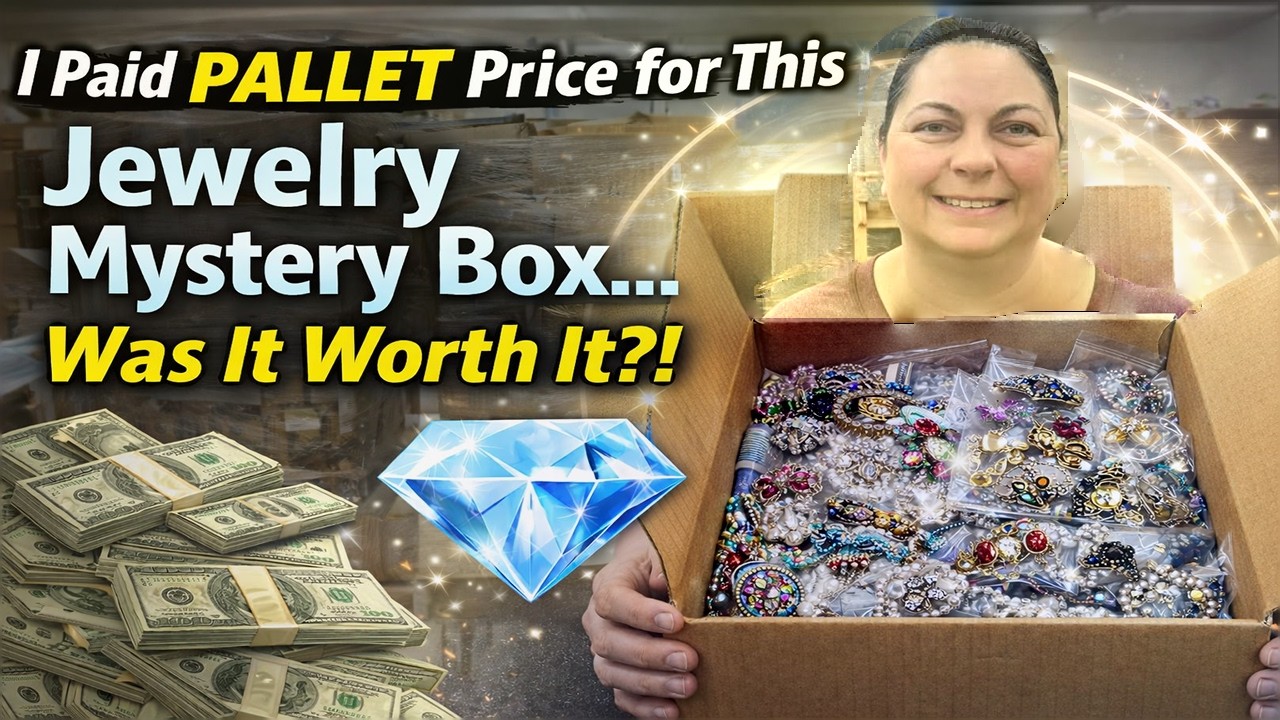 💎 I Paid PALLET Price for This Jewelry Mystery Box&hellip; Was It Worth It?! 💎