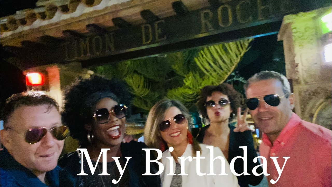 Celebrating my birthday at Tim&oacute;n de Roche Restaurant #celebration #disco-70s #birthday