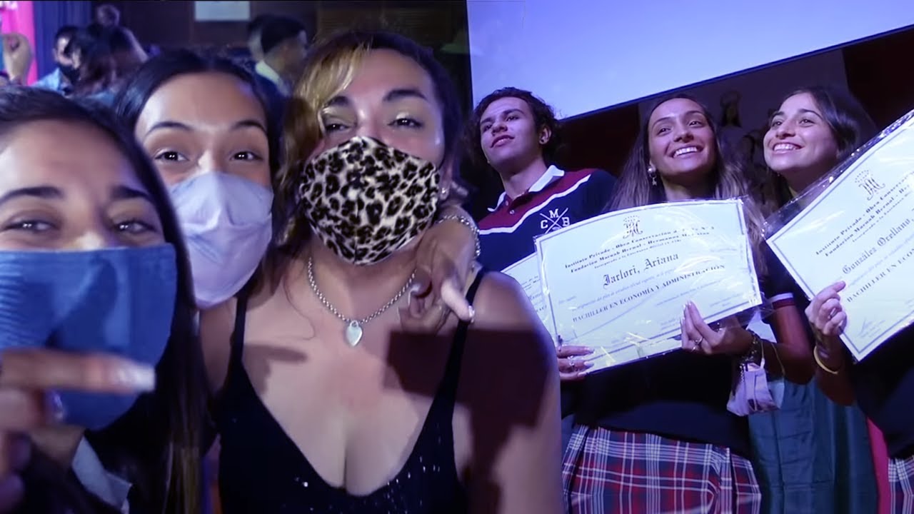 Terminé el colegio, al fin