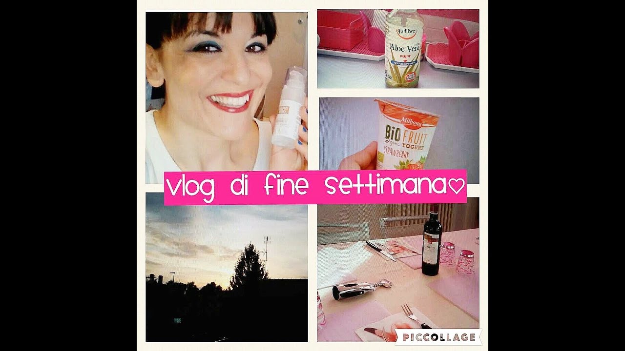 Vlog di fine settimana