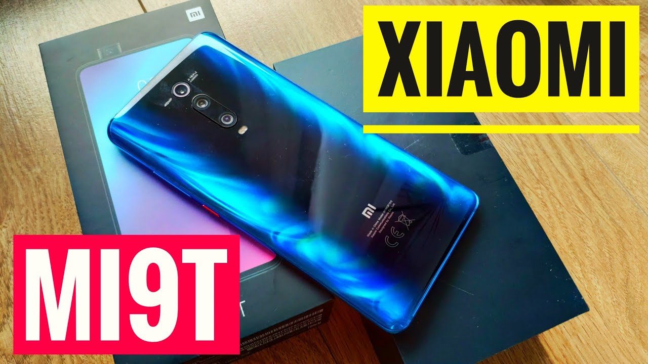Xiaomi Mi9T 6/128GB Glacier Blue (Redmi K20) - Unboxing, first boot MIUI11 [4K Ultra HD]
