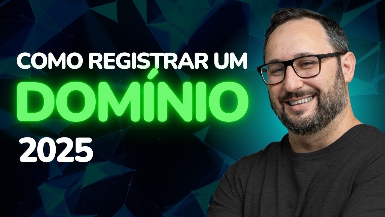 Como Registrar um Domínio Passo a Passo (Guia Completo 2025)