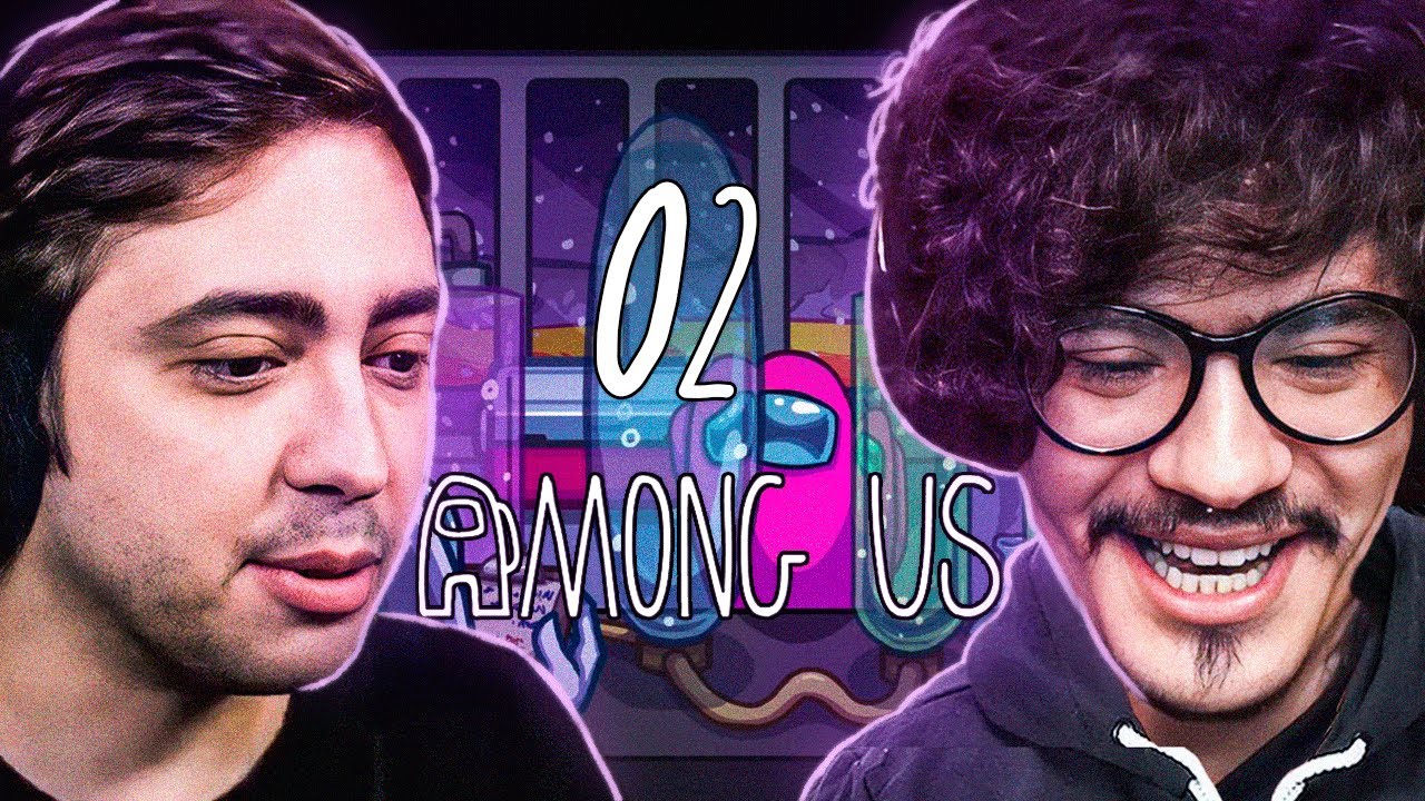 ZERO JOGANDO AMONG US COM AMIGOS #2