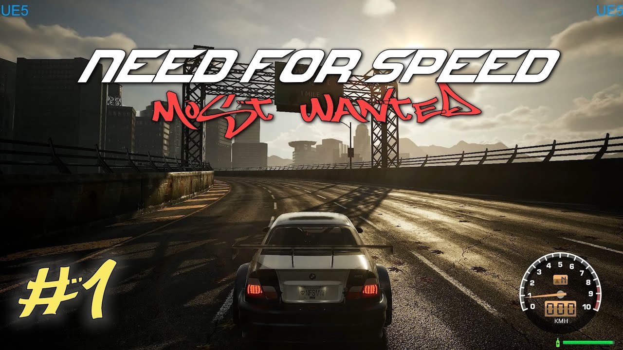 Need for Speed Most wanted Gameplay #1 | #gaming  #gameplay #nfsmostwanted #new #fypシ゚viral 