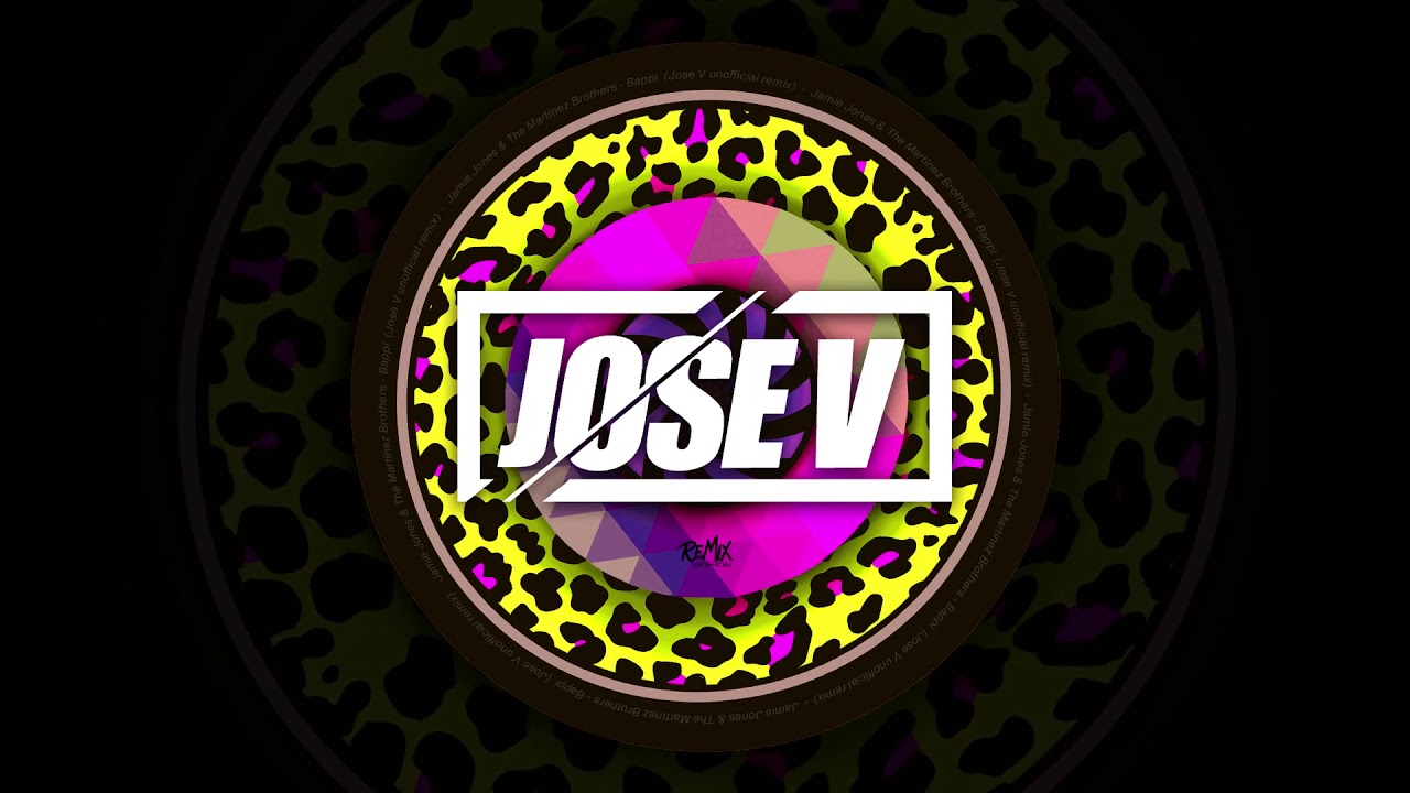 Jamie Jones & The Martinez Brothers - Bappi (Jose V Unofficial Remix)
