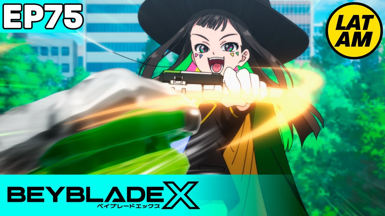 BEYBLADE X | Ep.75 El Regreso del Caballero | Español Latino