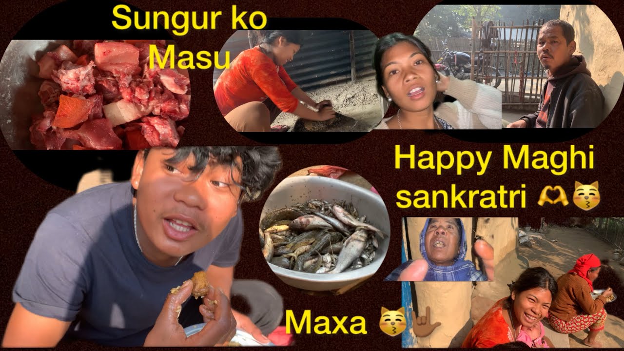Happy Maghi everyone one guys masu daro khana paye #subscribemychannel #likeandcomment #vlog #maghi 