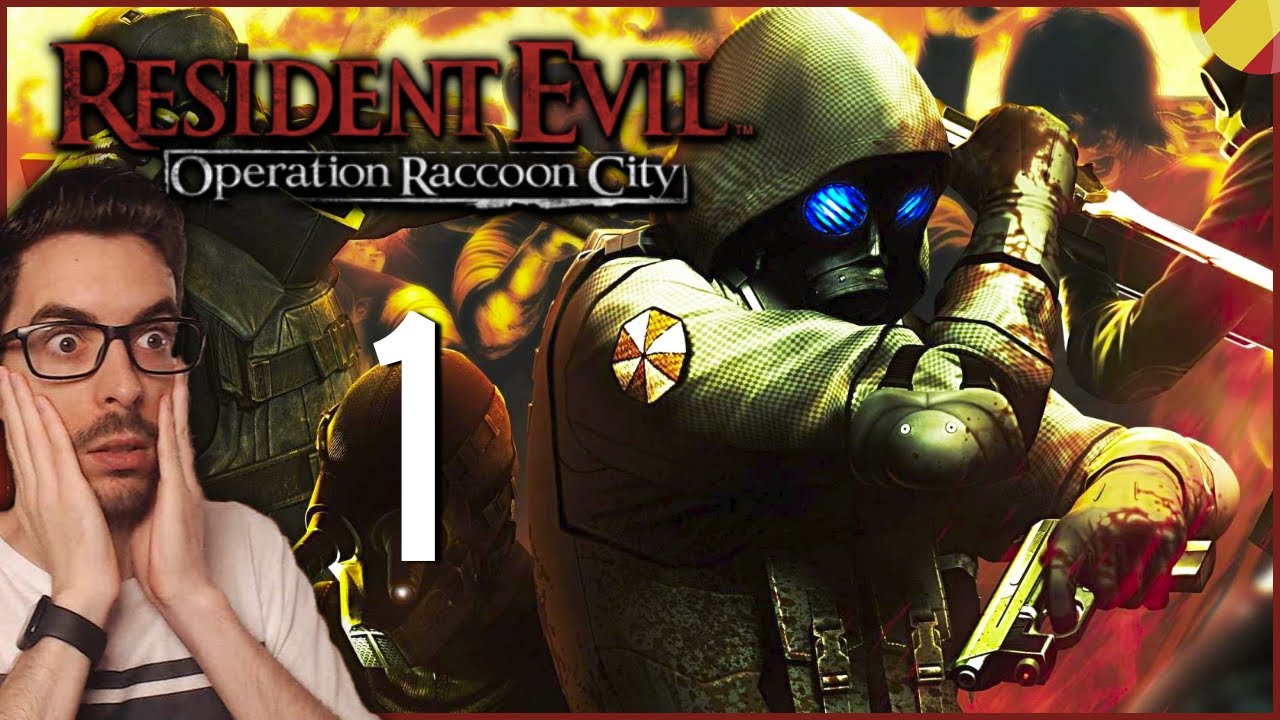 RESIDENT EVIL OPERATION RACCOON CITY Gameplay Walkthrough Parte 1 FINAL Español